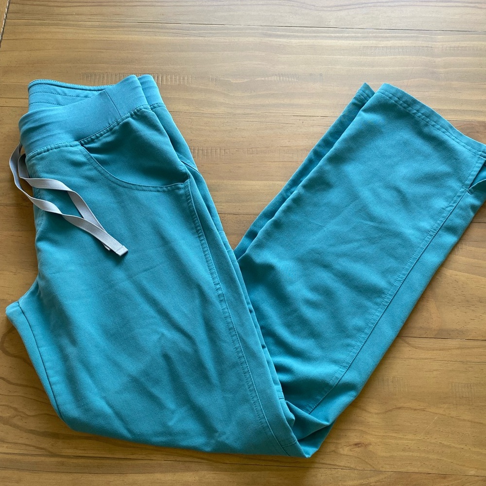 COPY - Hydrogreen Figs Kade Cargo Scrub Pant